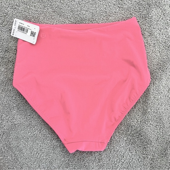 Lululemon Deep Sea high waist medium bottom - Picture 5 of 6